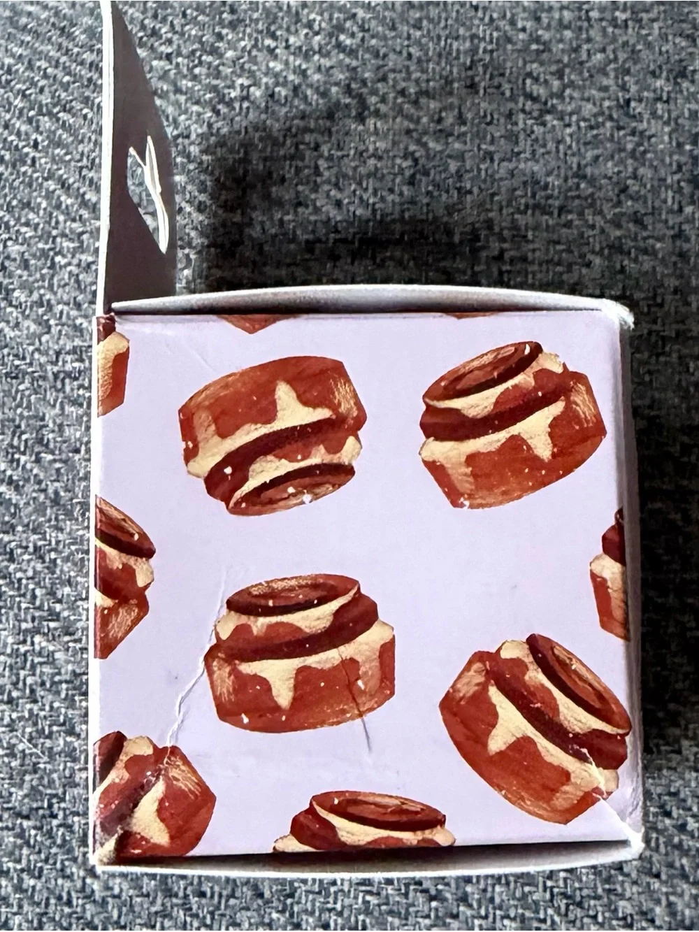 Trader Joe's Cinnamon Roll Lip Mask limited edition